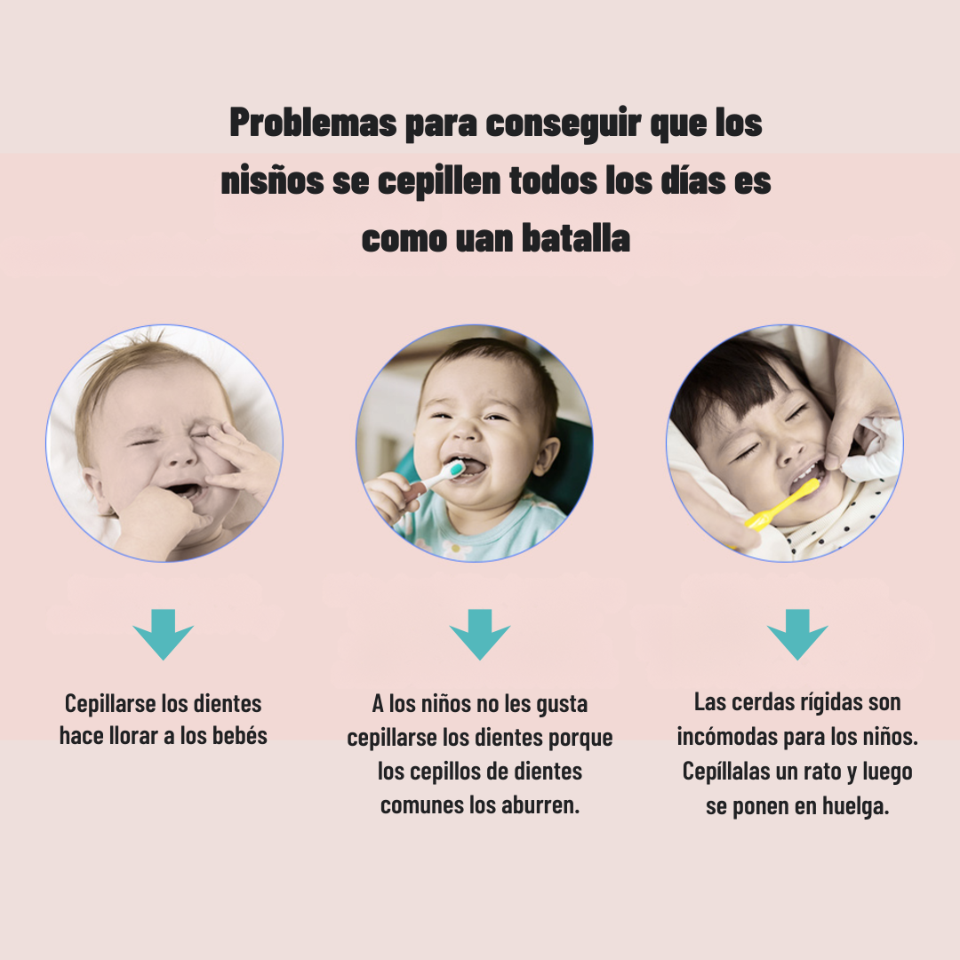 Cepillo eléctrico para niños