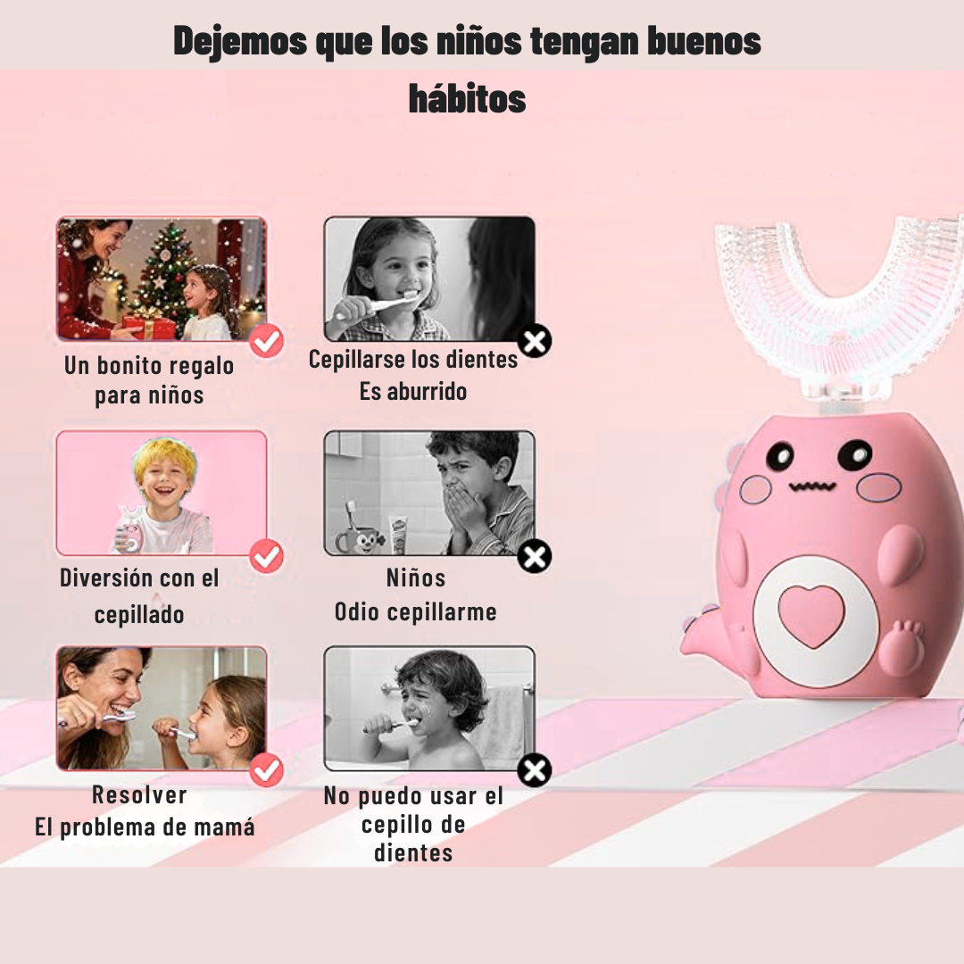 Cepillo eléctrico para niños