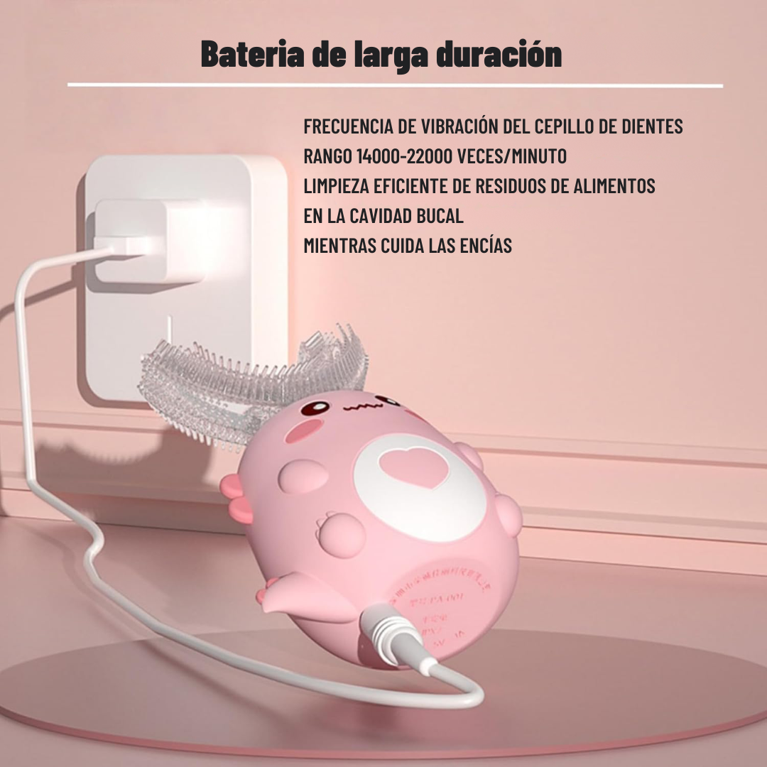 Cepillo eléctrico para niños