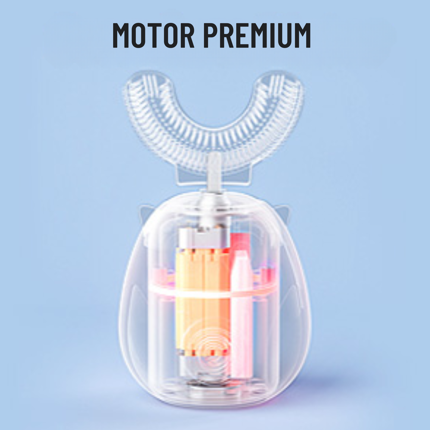 Cepillo eléctrico para niños.